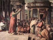 St Paul Preaching in Athens RAFFAELLO Sanzio